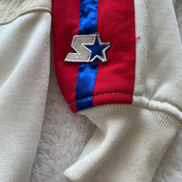 VINTAGE STARTER Patriots Sweatshirt Size Medium - Picture 4 of 6